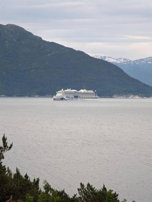 Apartamento Hardangerfjord View 2 Kvam  Exterior foto