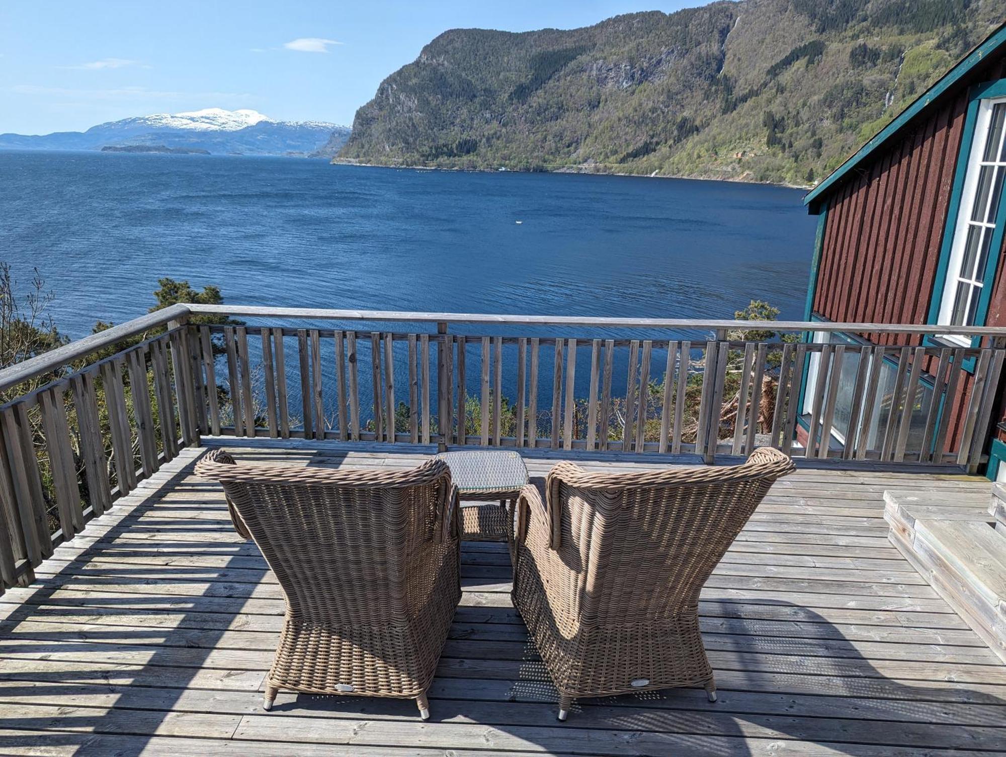 Apartamento Hardangerfjord View 2 Kvam  Exterior foto